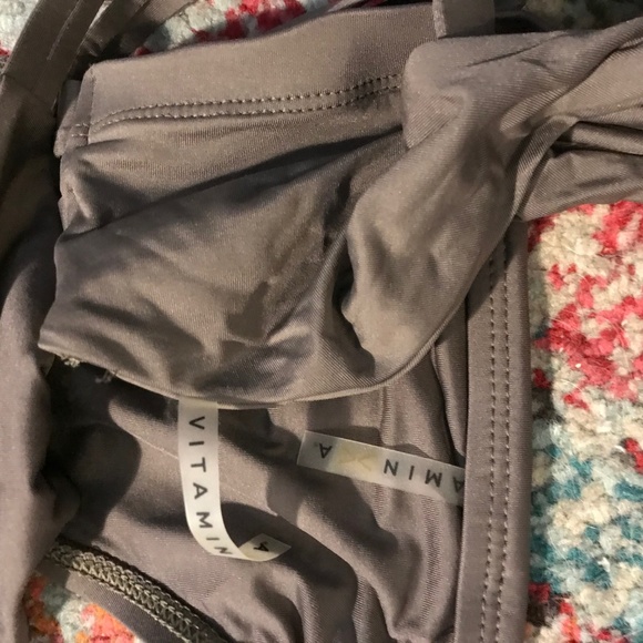 Vitamin A Camilla Cross Neck Bikini - Picture 4 of 4